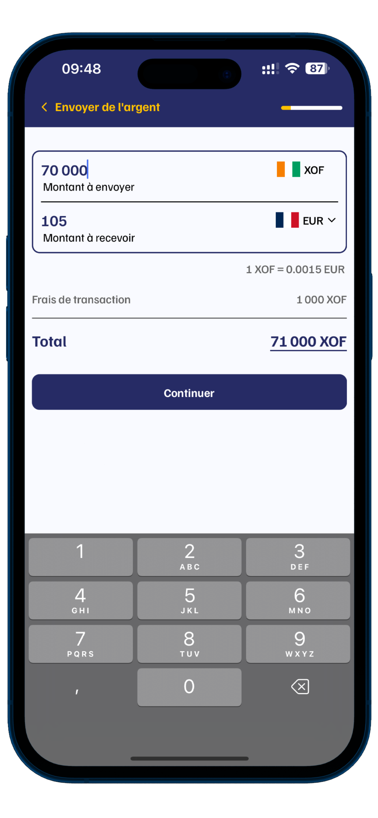 KORI Afrique screenshot 3