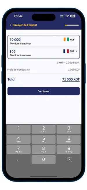 KORI Afrique screenshot 3