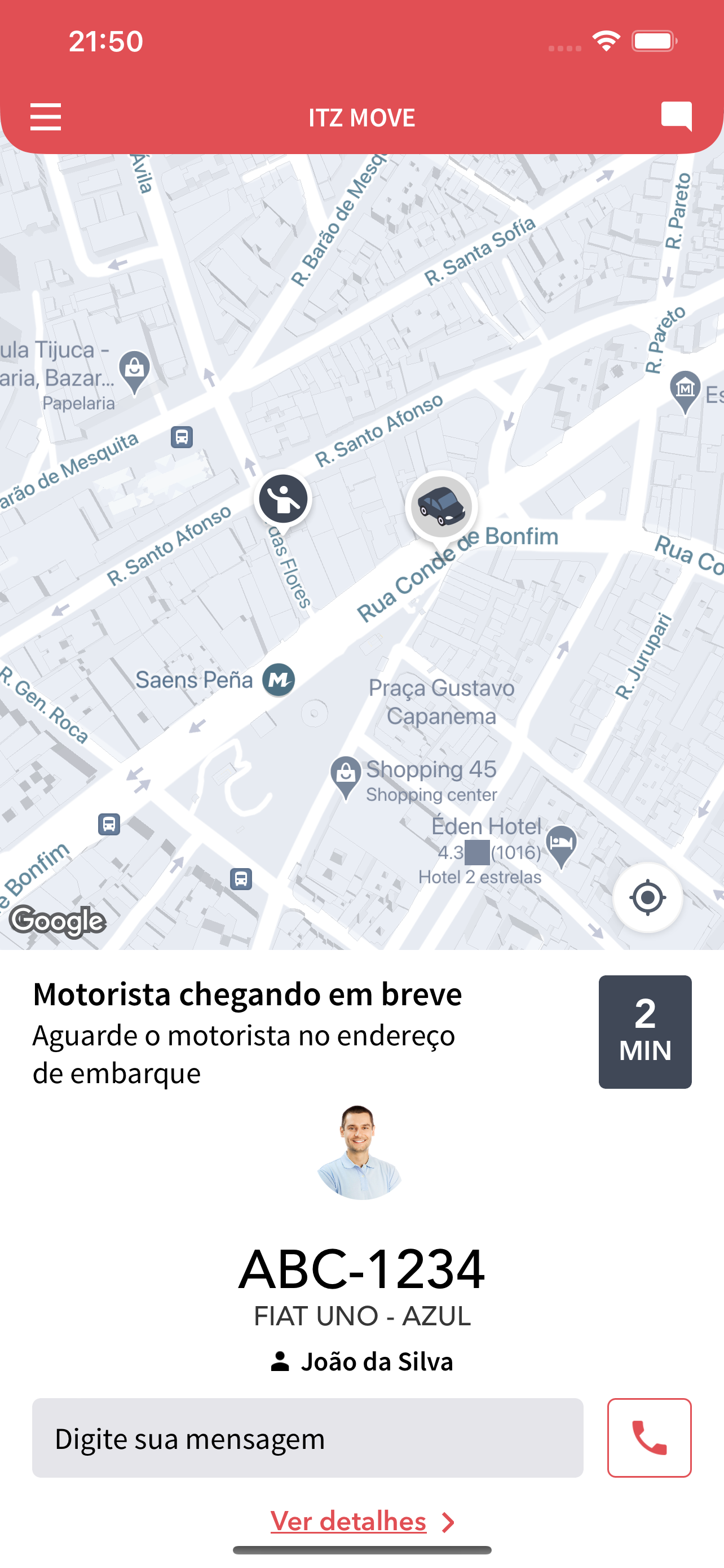 Itz Move Passageiro