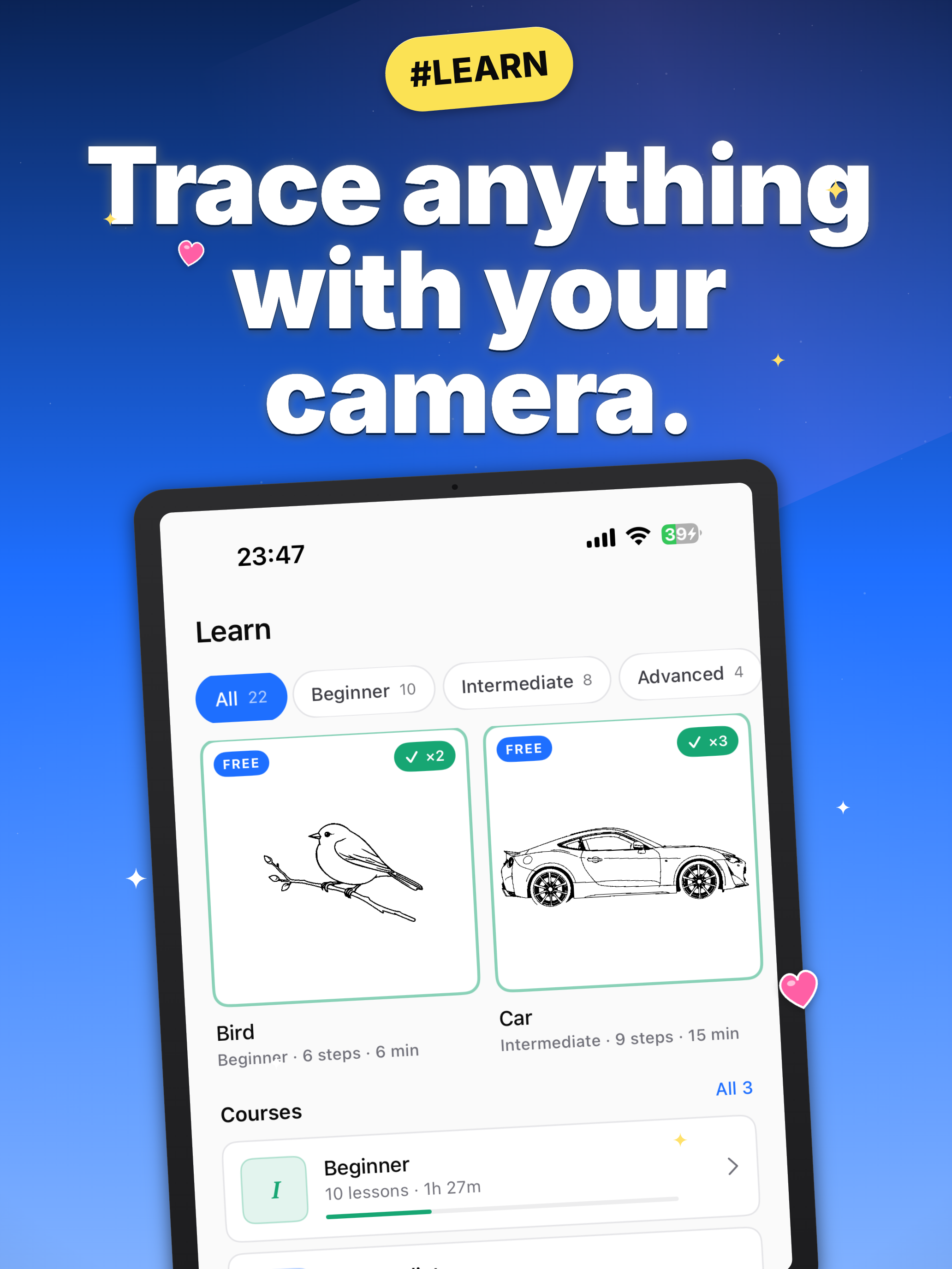 AR Drawing Projector: Trace