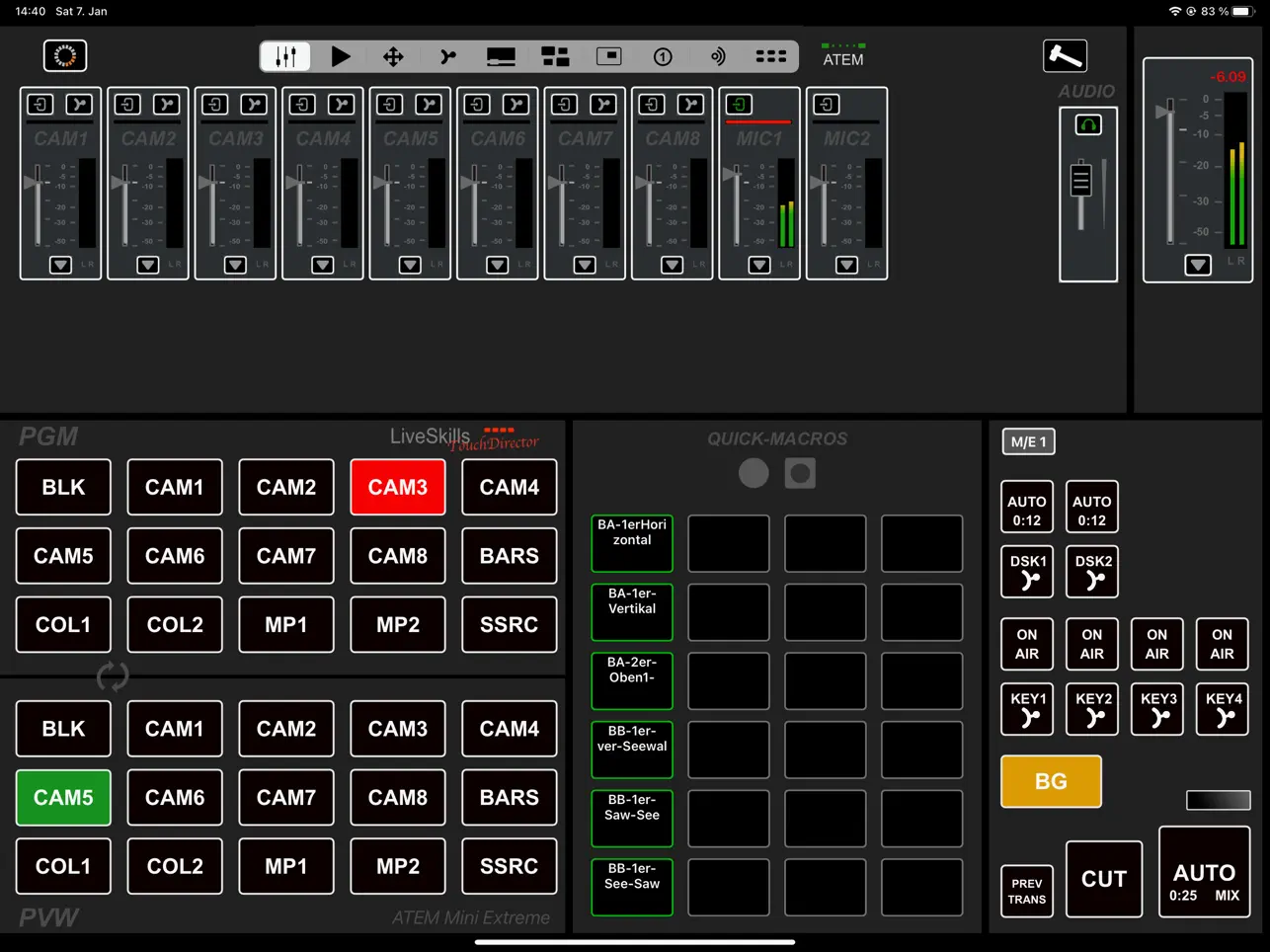 Screenshot #4 pour TouchDirector Mini