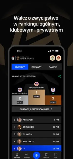 Ekstraklasa iPhone screenshot 4