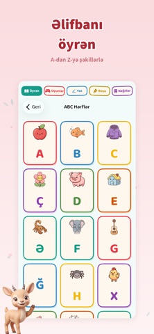 Ceyran - Azərbaycanca öyrən iPhone screenshot