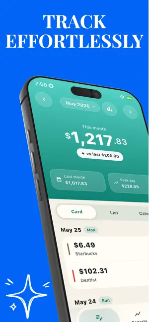 Daily Spend Tracker - screenshot 1