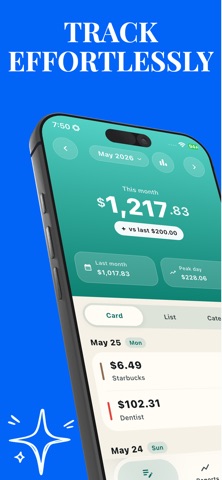 Daily Spend Tracker - Screenshot 1 of 5
