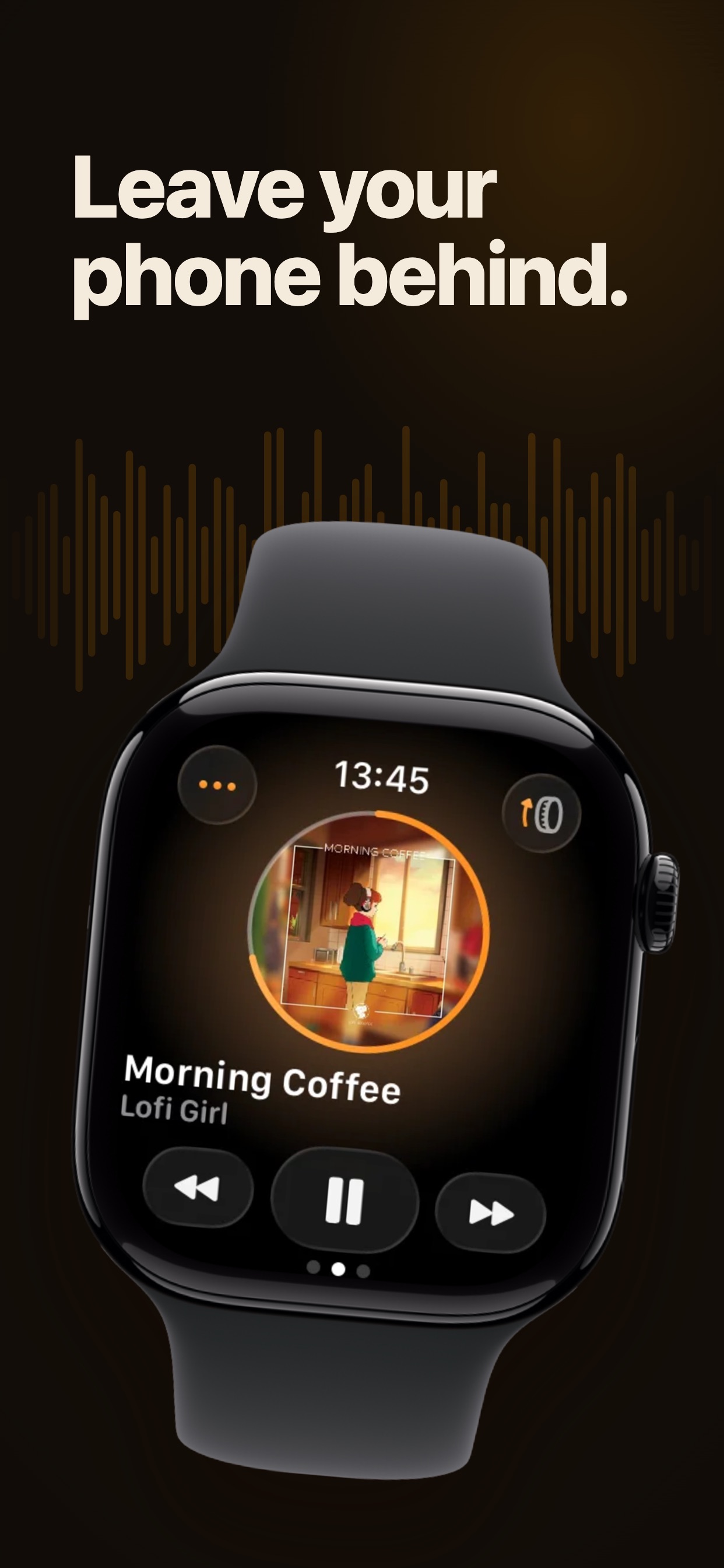 WatchCloud: SoundCloud Player screenshot 5
