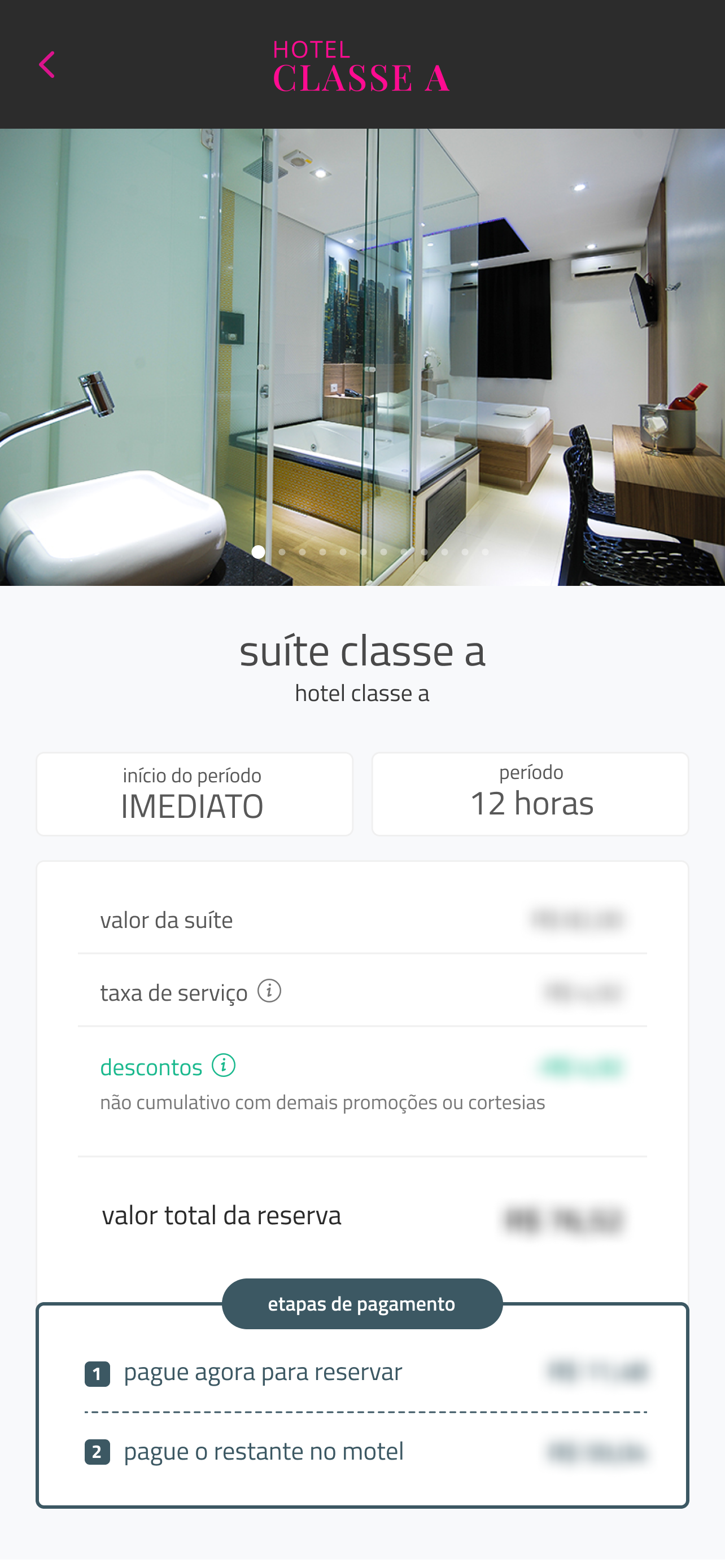 Hotel Classe A screenshot 3