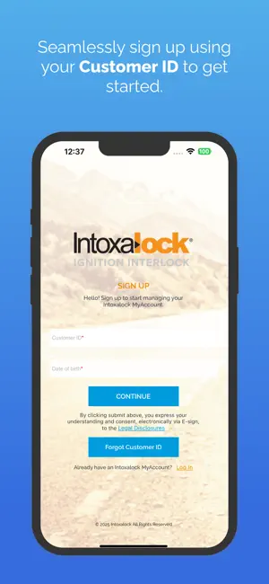 Intoxalock screenshot 1