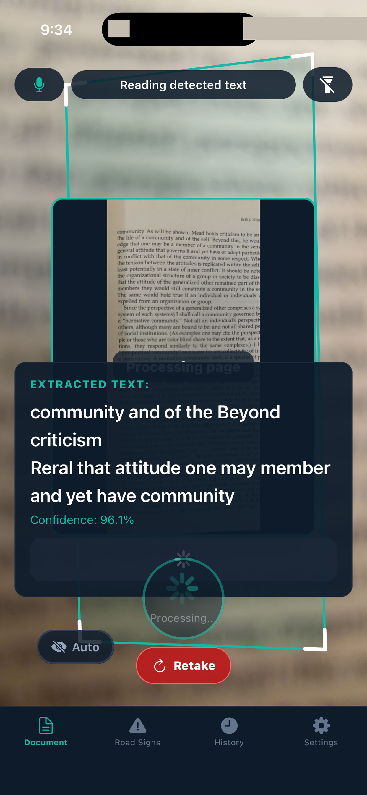 Bayan Assistive Reader screenshot 3