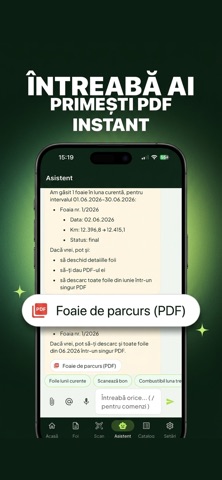 Foi Parcurs Online screenshot