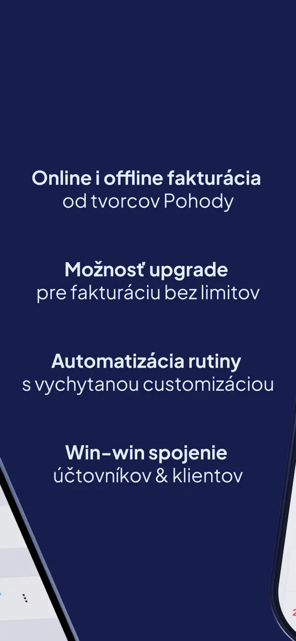 Screenshot #2 pour mPohoda SK: faktúry do minúty