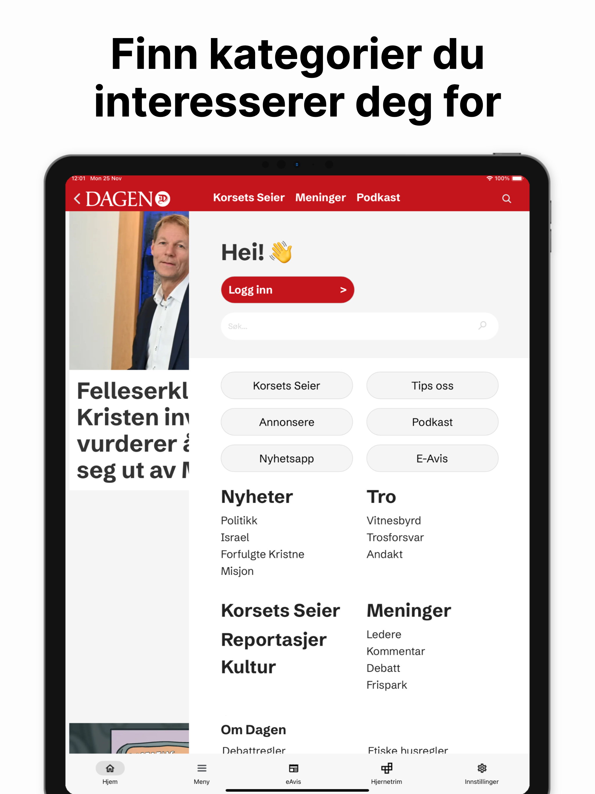 Dagen Nyhetsapp