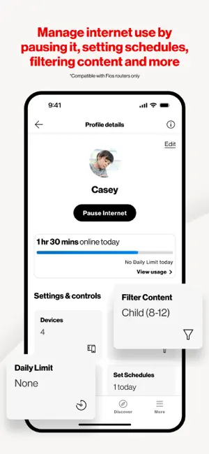 Verizon Home screenshot 5