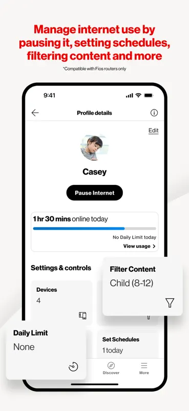 Verizon Home screenshot 5 of 7