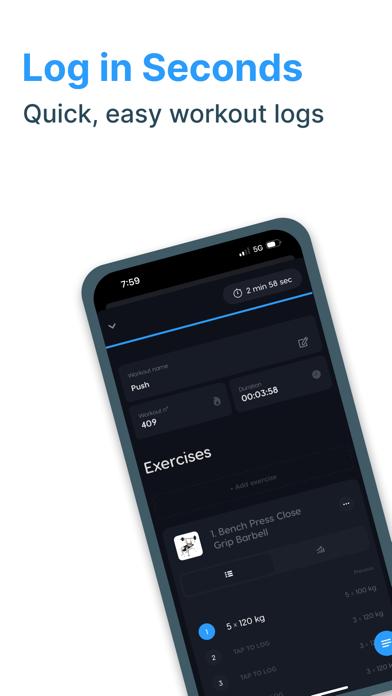 Gymsquad: Workout Planner Screenshot