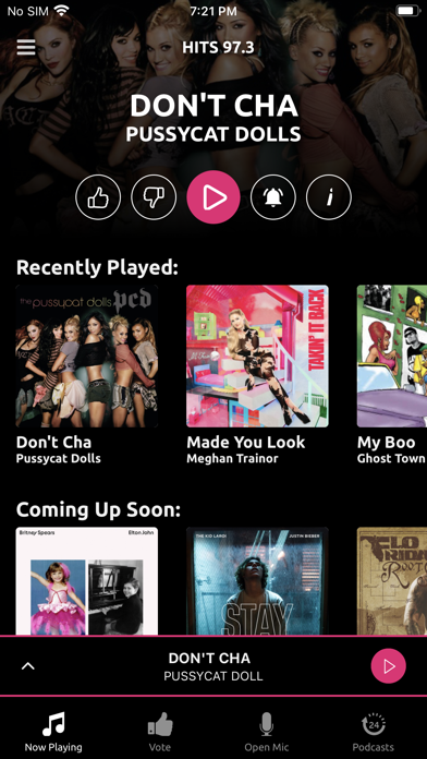 HITS 97.3 Screenshot