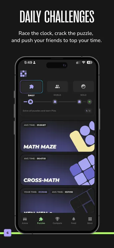 Matiks: Brain Games & Puzzles screenshot 6 of 7
