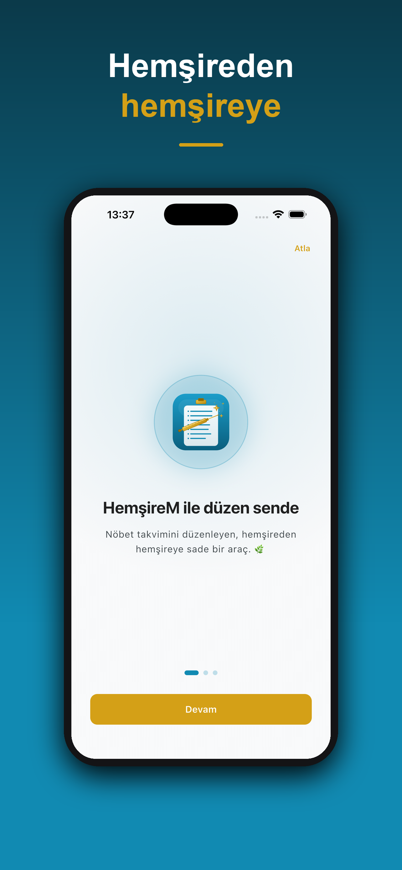 HemşireM: Nöbet Çizelgesi screenshot 3