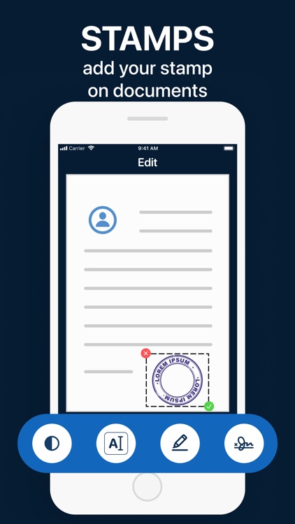 Document scanner: SIGN & EDIT screenshot-3