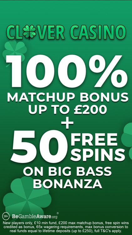 No Deposit Reels Clover Casino