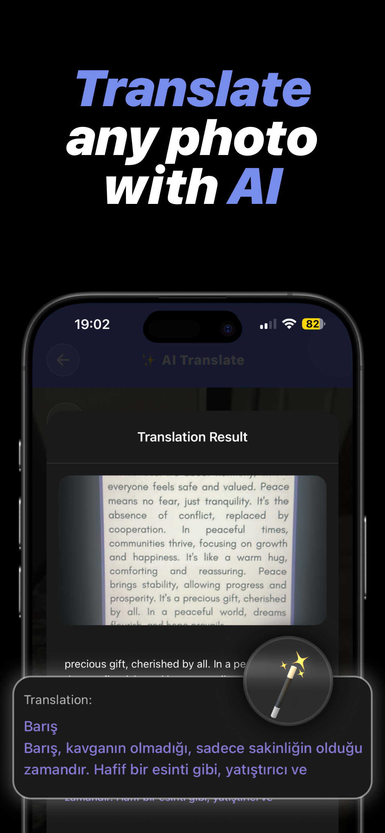 Photo Translator&Image to Text screenshot 2
