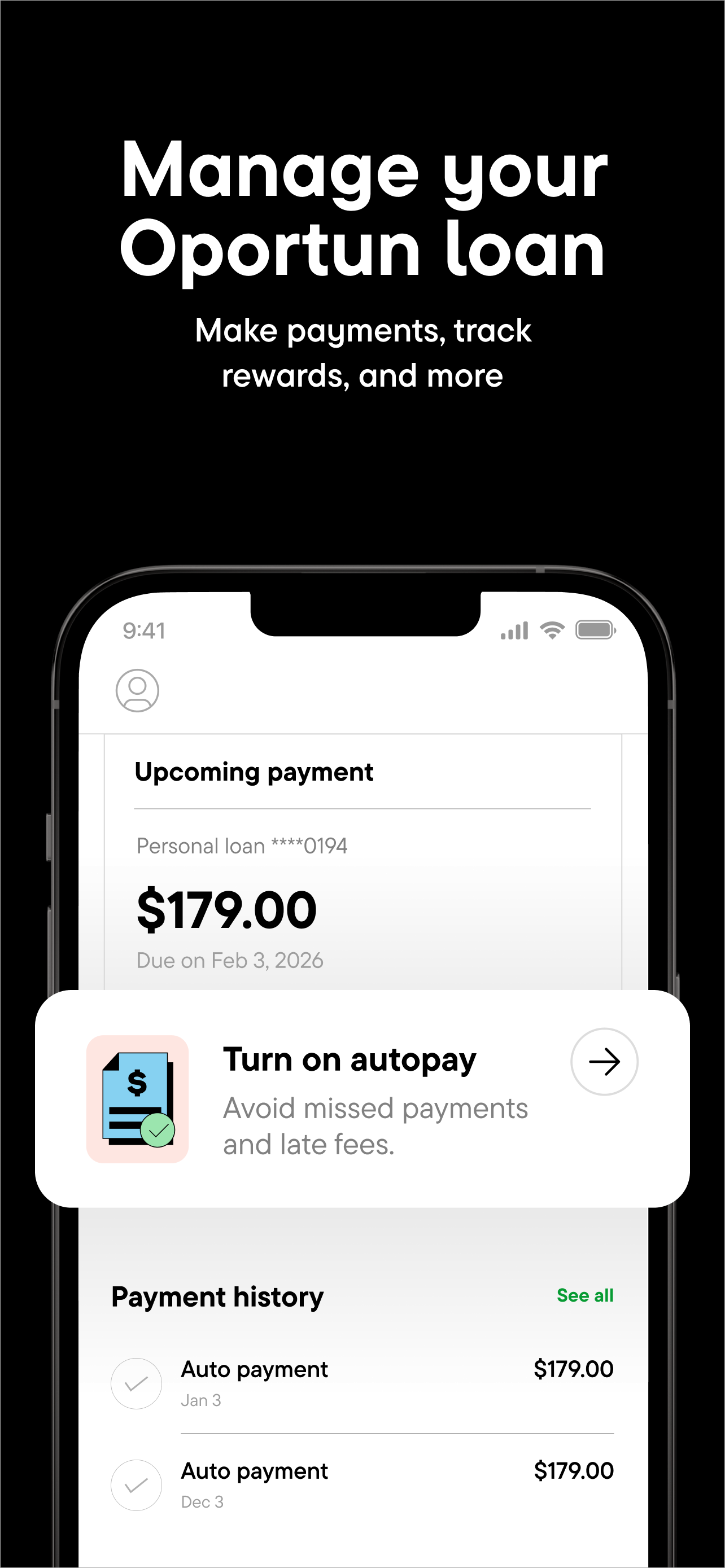 Oportun: Savings & Loans screenshot 7
