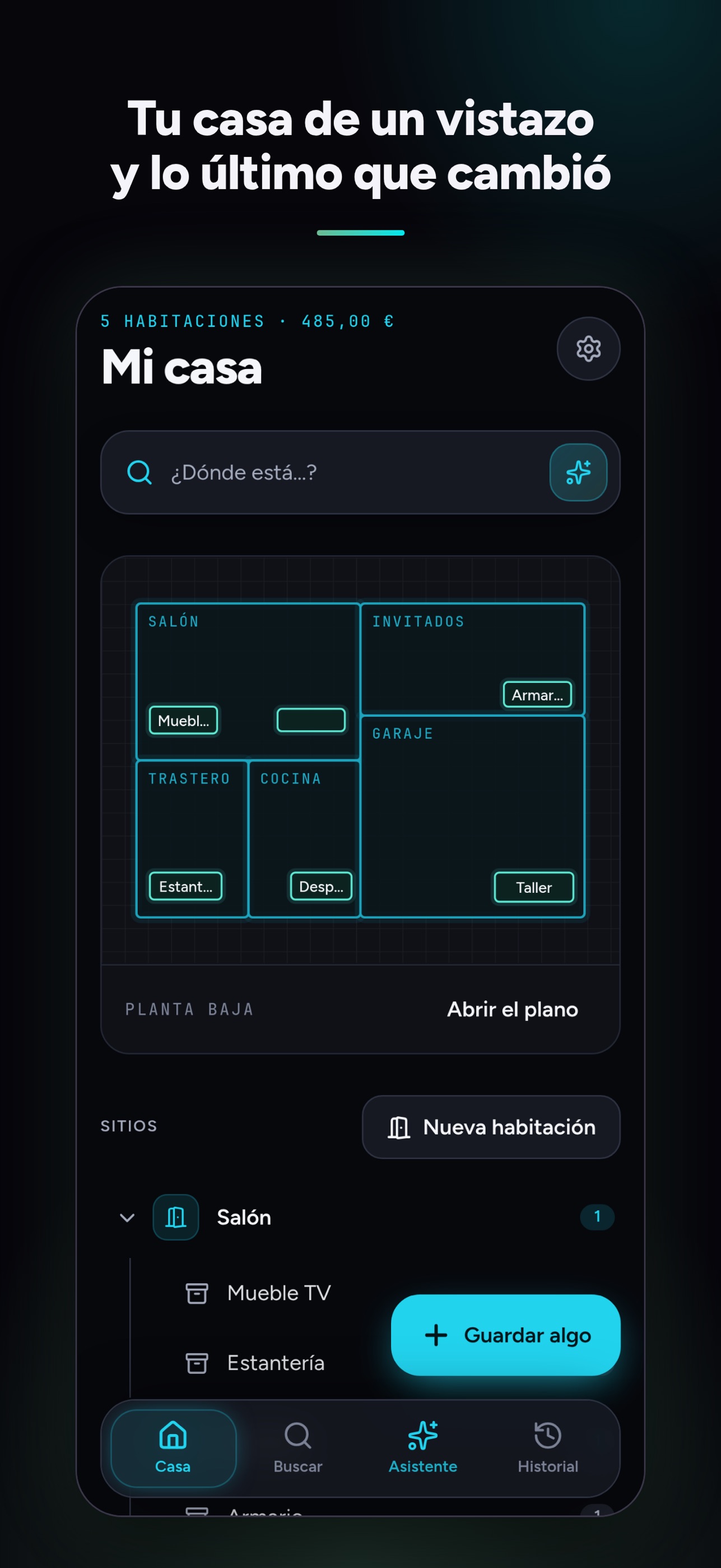 Screenshot 2 of Costia Inventory