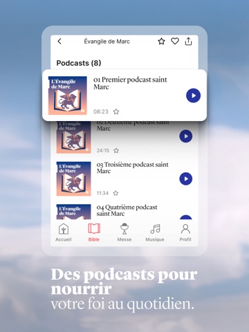 Prions : Lecture de la Bible iPad screenshot 5