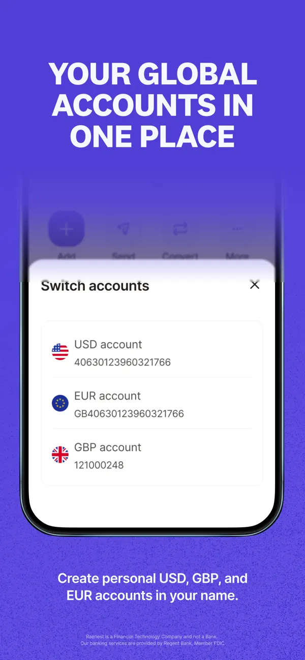 #1. Raenest (iOS) 由: Raenest Technology Solutions Service Ltd