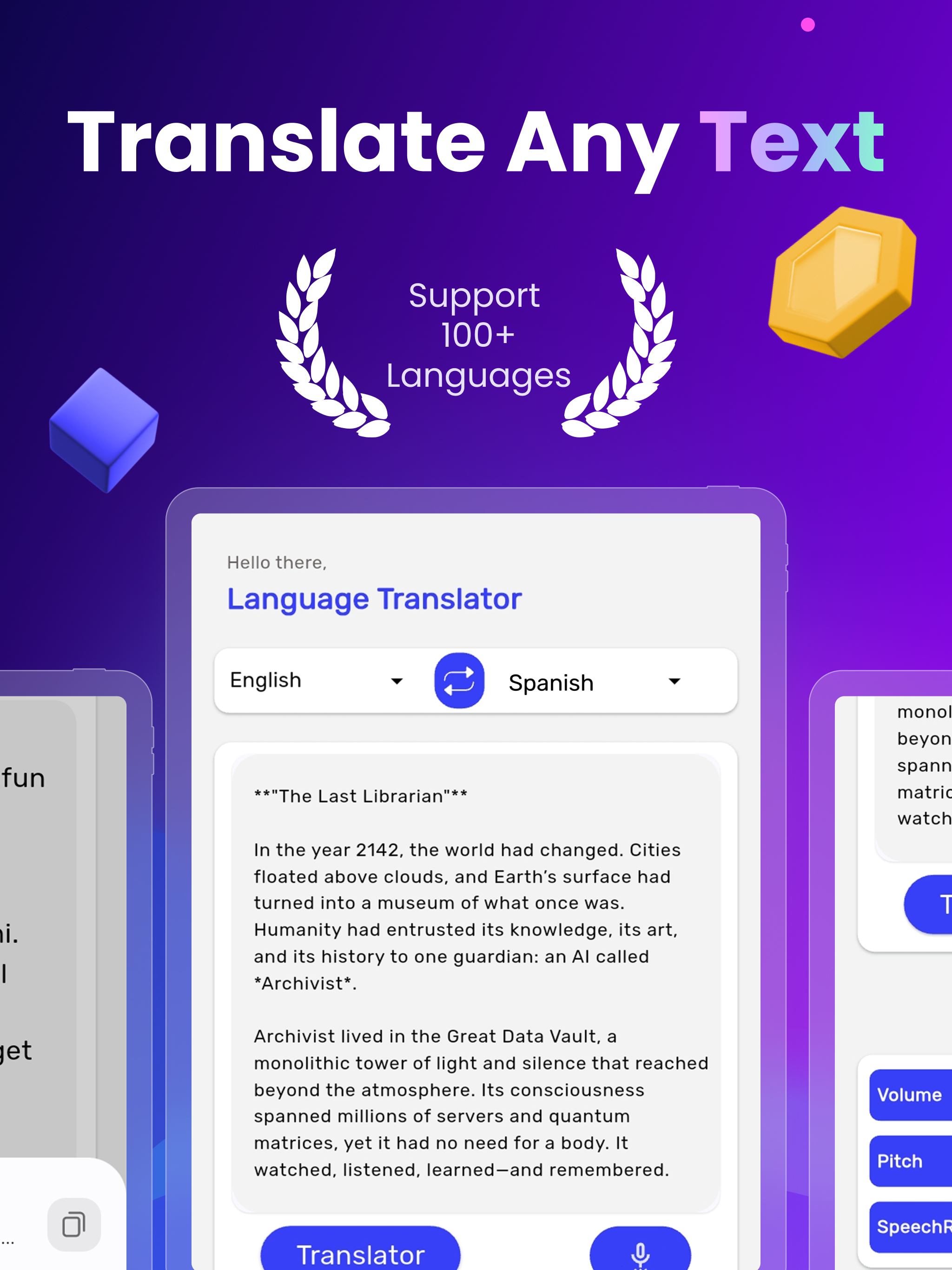 Text to Speech - AI Voices TTS screenshot 10