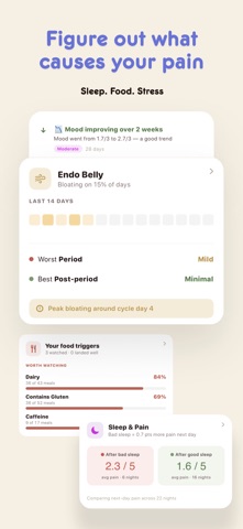 Endii: Endometriosis Tracker Screenshot 2 of 6
