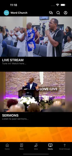 We Are The Word Church screenshot 2