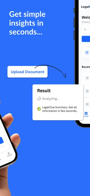 LegalClue screenshot 2