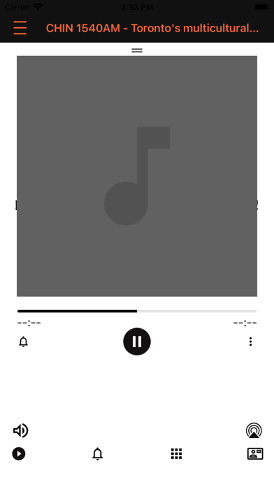 CHINRadioToronto Screenshot