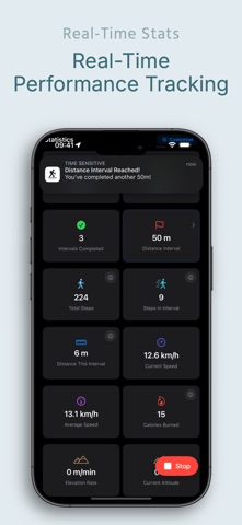Trail Pacing iPhone screenshot