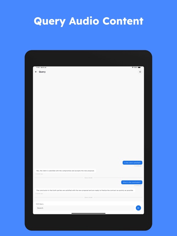 SoundType AI - Voice To Text iPad screenshot 5 - Productivity app
