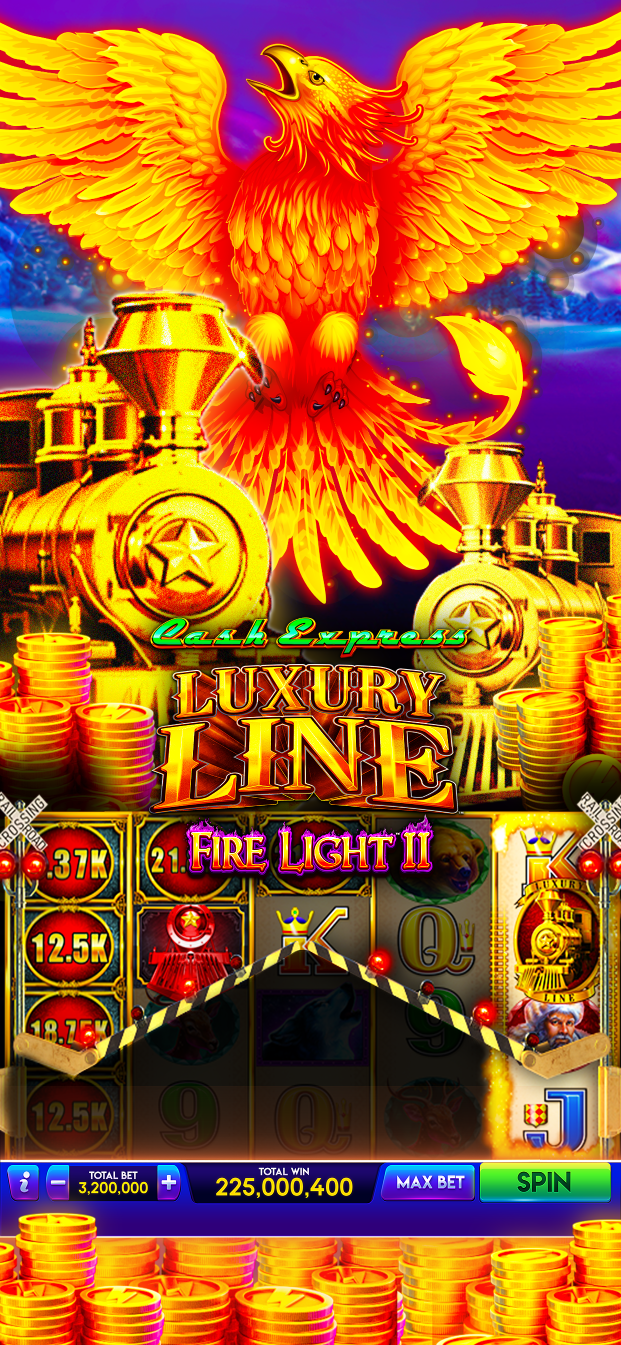 Lightning Link Casino: カジノゲーム