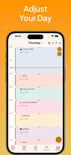 Time Blocks: Weekly Planner screenshot 3