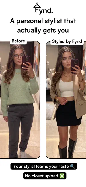 Fynd: Your Personal Stylist screenshot 1