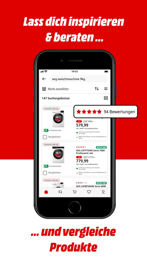 MediaMarkt Deutschland iPhone App Screenshot 9 – Shopping