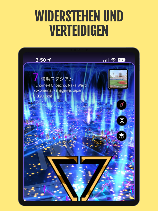 Ingress Screenshot
