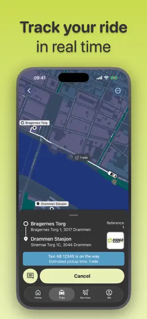 Drammen Taxi screenshot 2