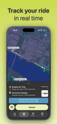 Drammen Taxi Screenshot 2 of 5