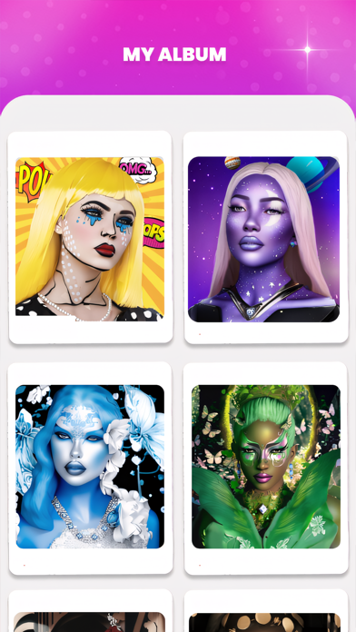Makeover Star 3D: Beauty Games Screenshot