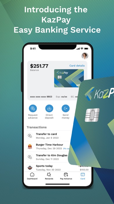 KazPay by Kazdon Screenshot