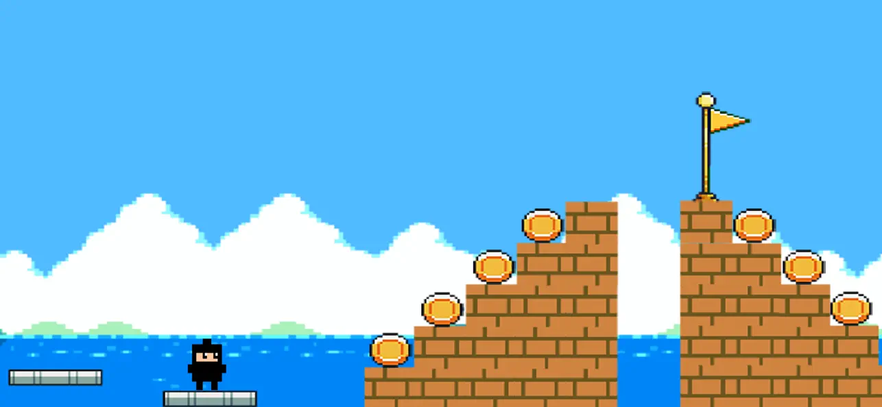 Screenshot #2 pour Trap Platformer