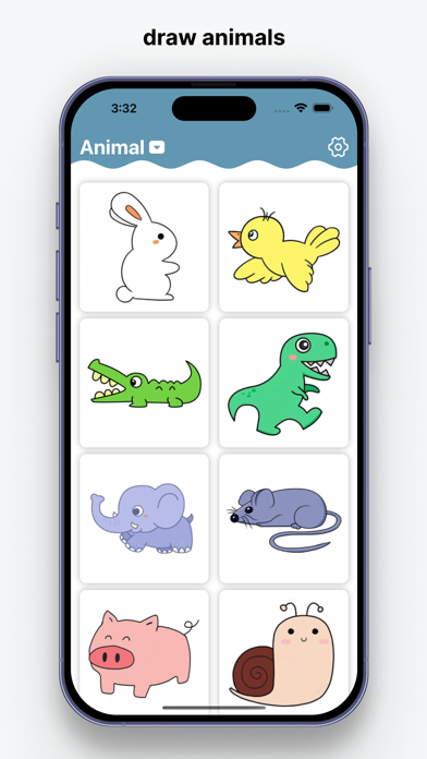 Coloring for kids: paint games Screenshot