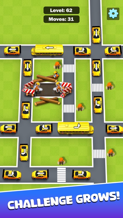 Car Slider: Clear the Roads