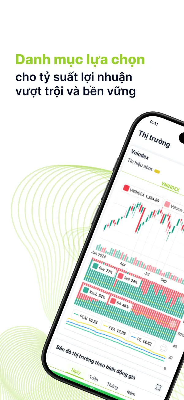 Screenshot #1 pour AiFinance - Chứng khoán