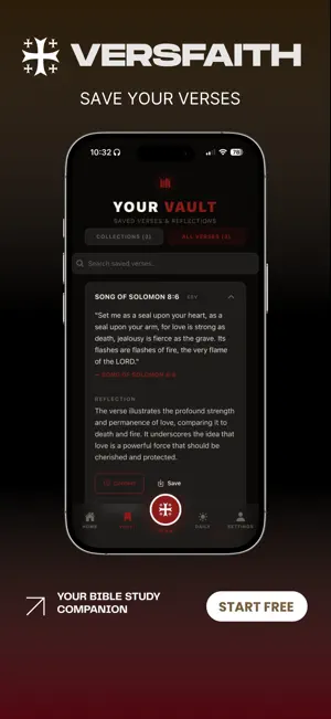 VersFaith - Bible Study Tool screenshot 2